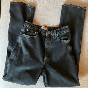 AGoldE Pinch waist kick flare